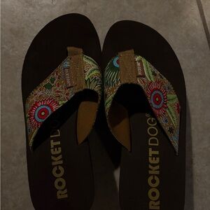 Rocket Dog Floral Sandals